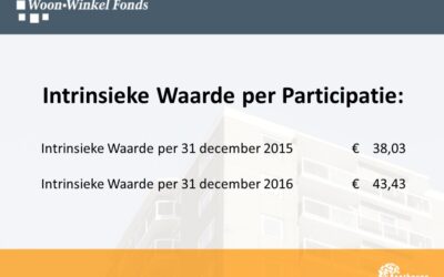 Publicatie Intrinsieke Waarde 2016