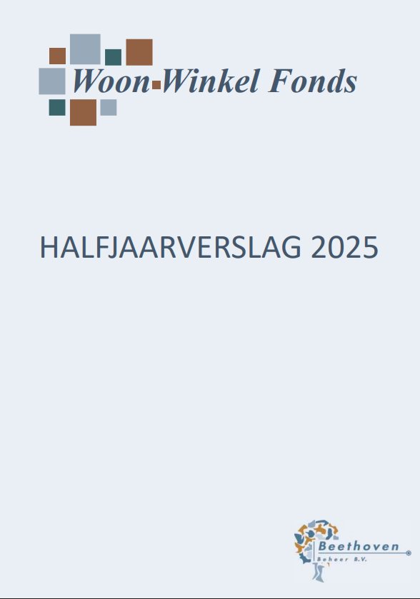 Halfjaarverslag 2025 - Halfjaarverslag 2025