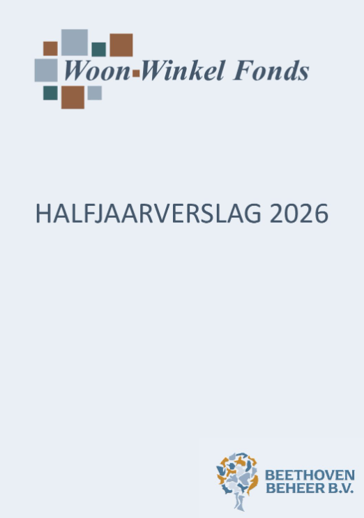 Halfjaarverslag 2026 - Halfjaarverslag 2026